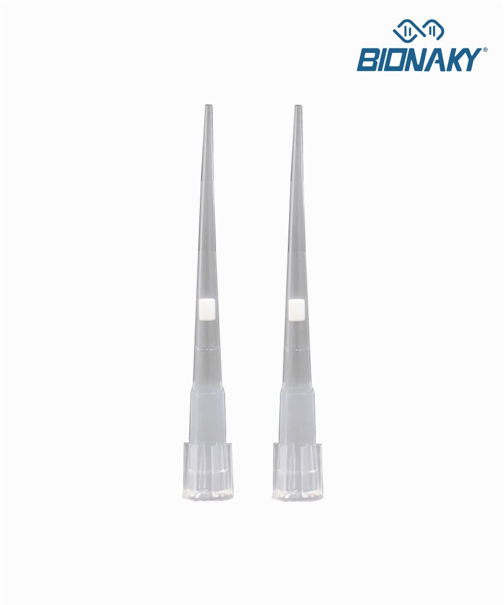 Ponteira PCR com filtro tipo Gilson 10µL longa estéril